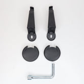 Frunk Bolt Cover & Hook Holding Clips For Tesla Model 3 (2021-2023) - TESLAUNCH